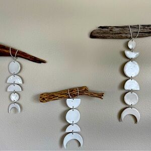 Handmade ceramic wall hangings